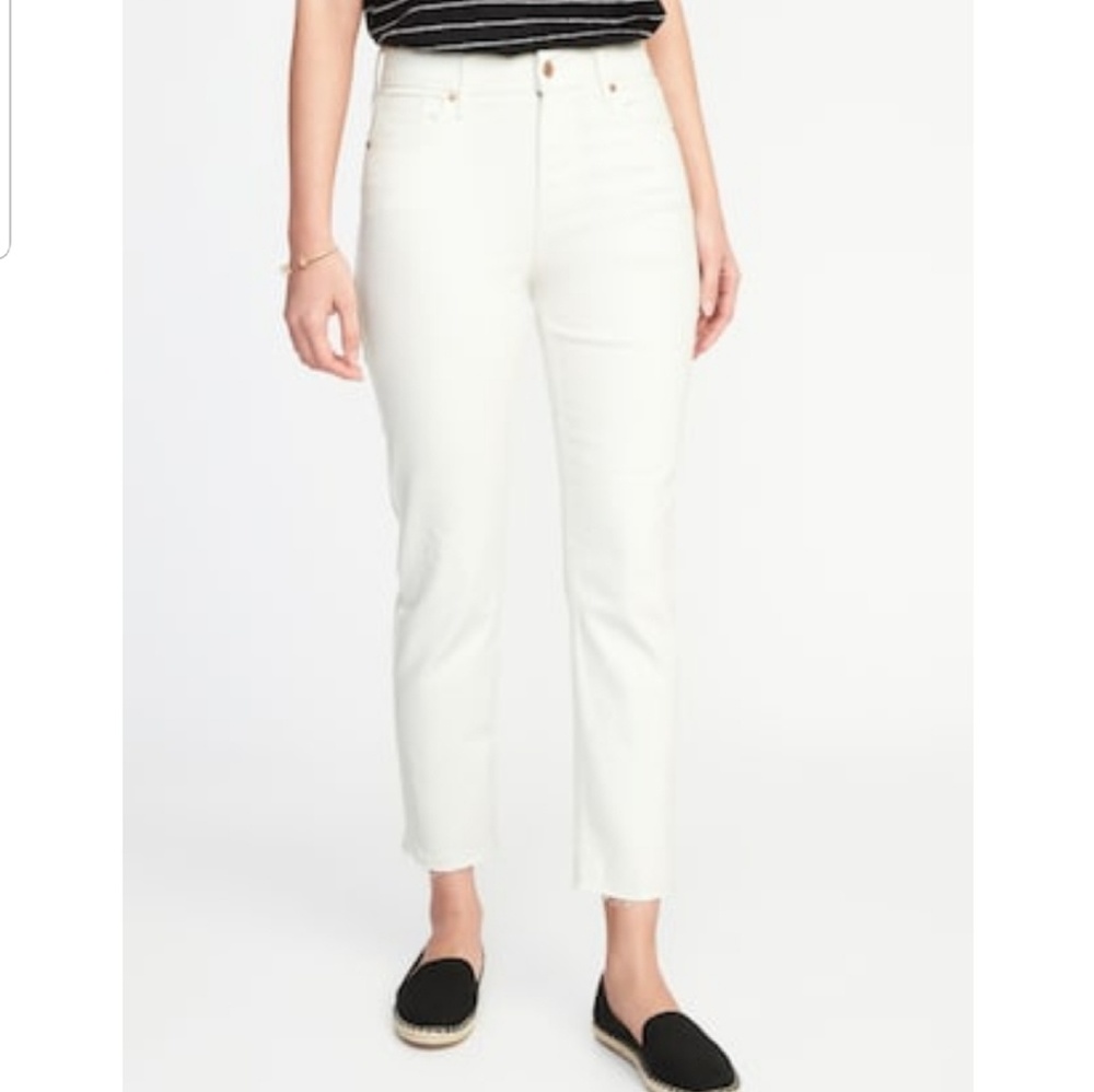 Old Navy Perfect Straight Jeans Pants New
